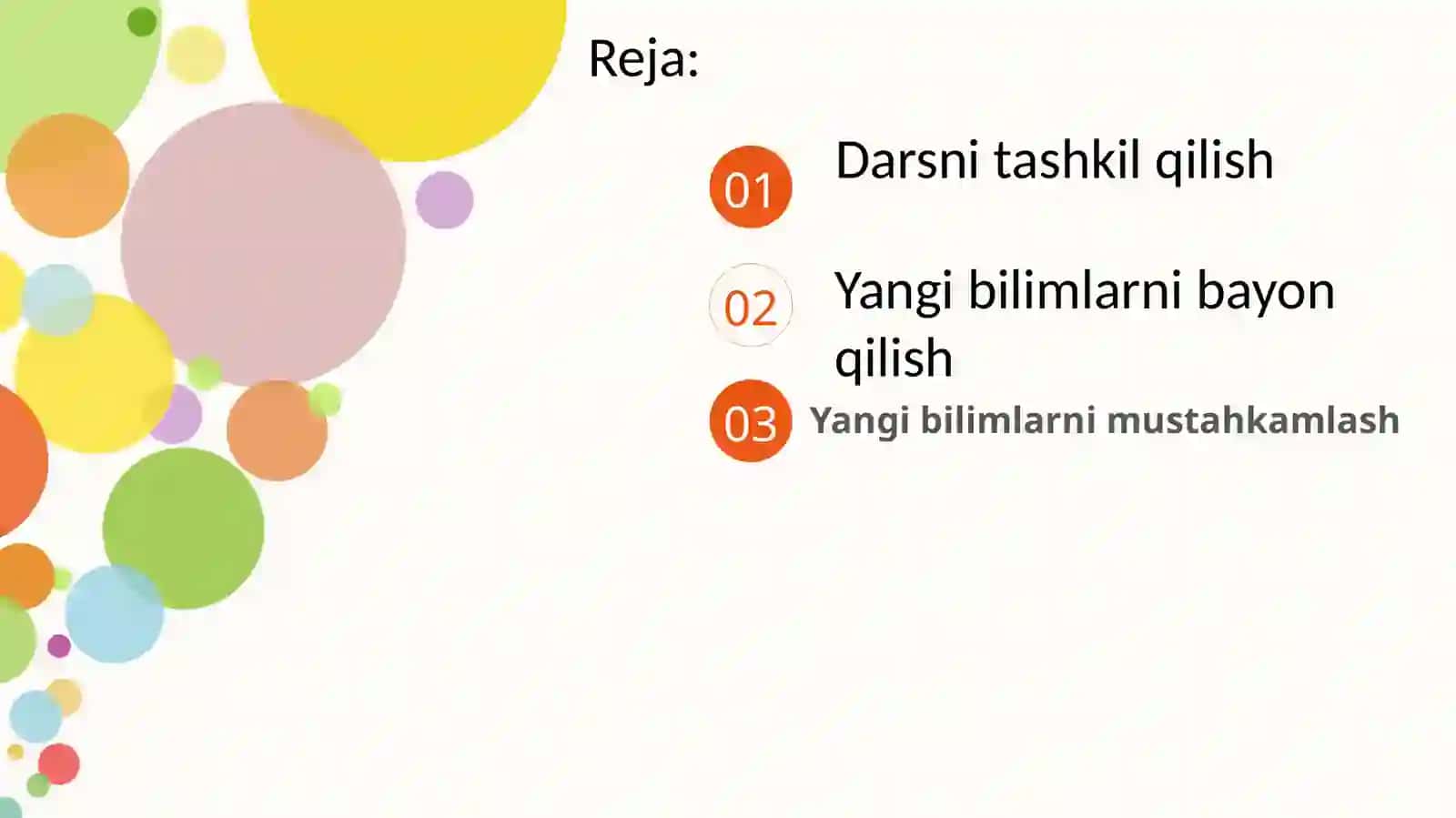 DARS TA'LIMNI TASHKIL ETISHNING ASOSIY SHAKLI 2