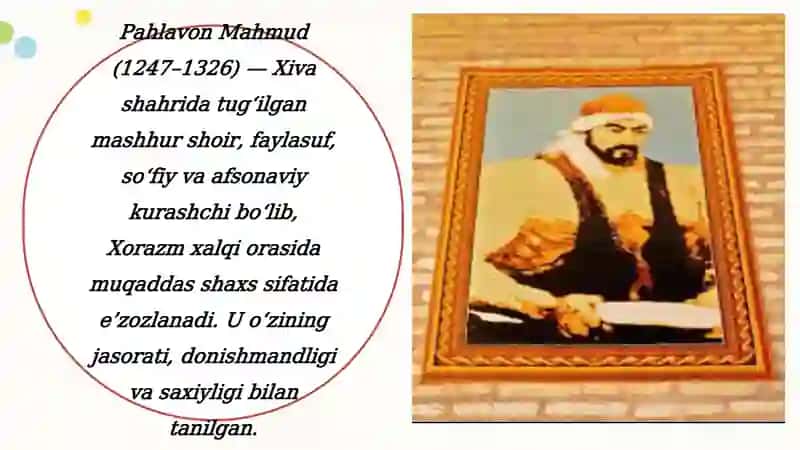 "Pahlavon Mahmud ruboiylarida kubroviylik anʼanalari. Kubroviylik va Ogahiy ijodi. Soʼfi Olloyor gʼazallarining tasavvufiy jihatlari." Sabot-ul ojizin"ning axloqiy maqomlari" 2