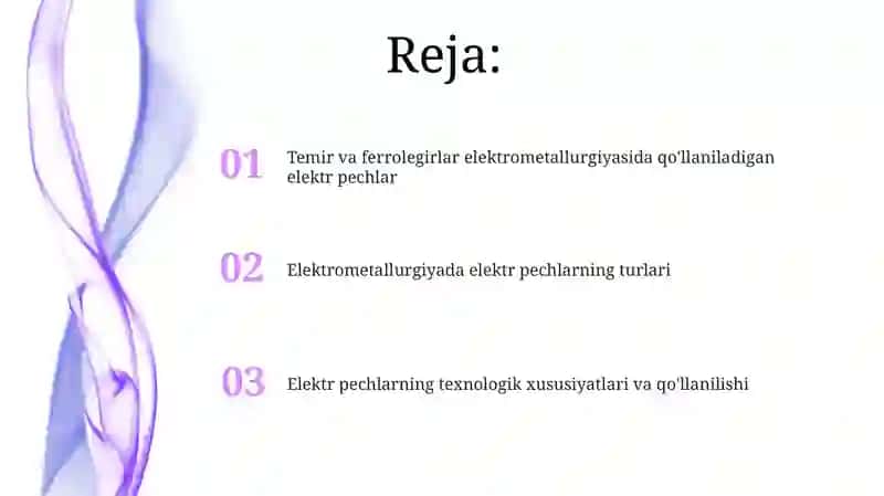 Elektrometallurgiyada elektr pechlar 2