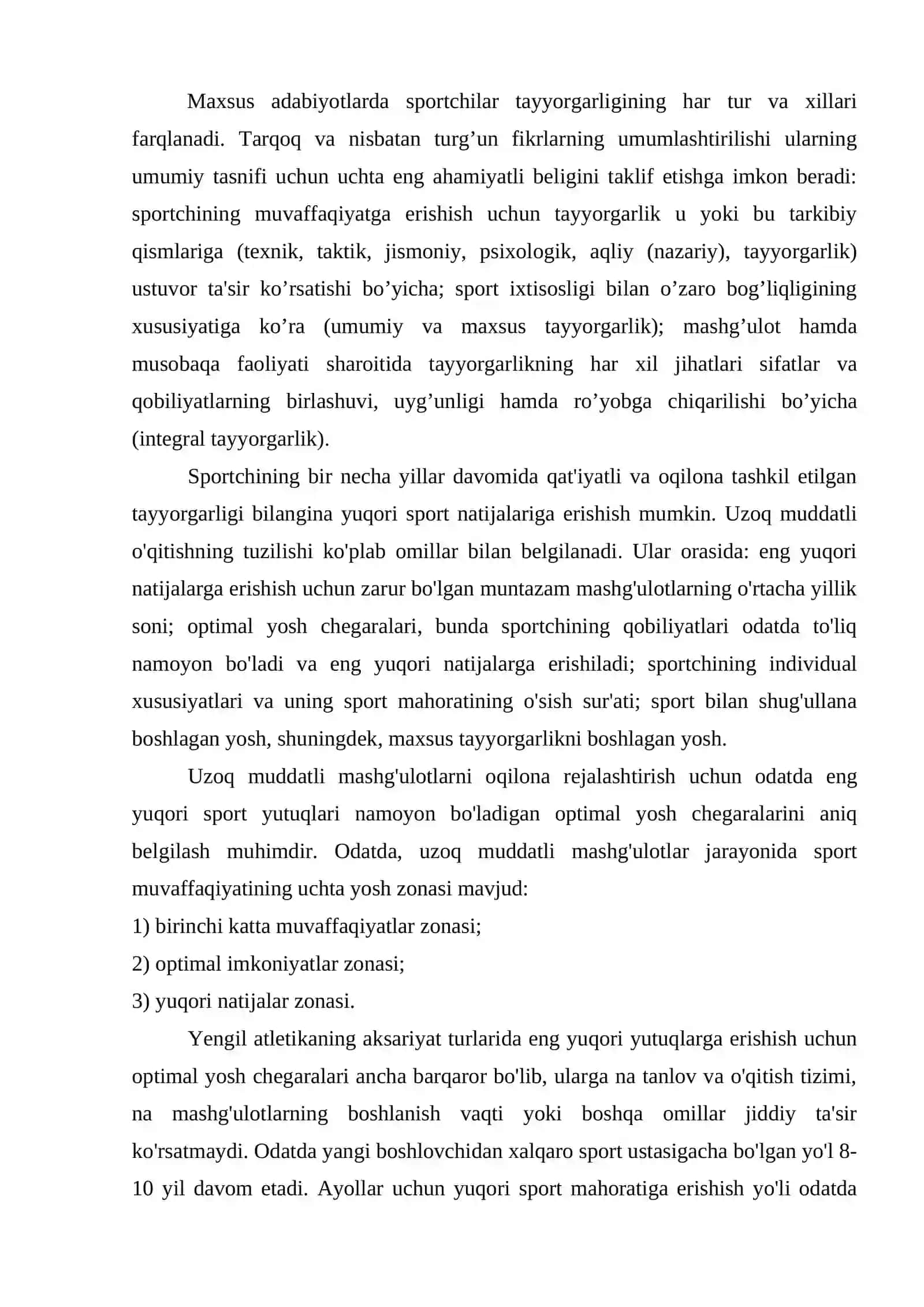 Sportchilar Tayyarlash Tizimini Boshqaruv Asoslari 2