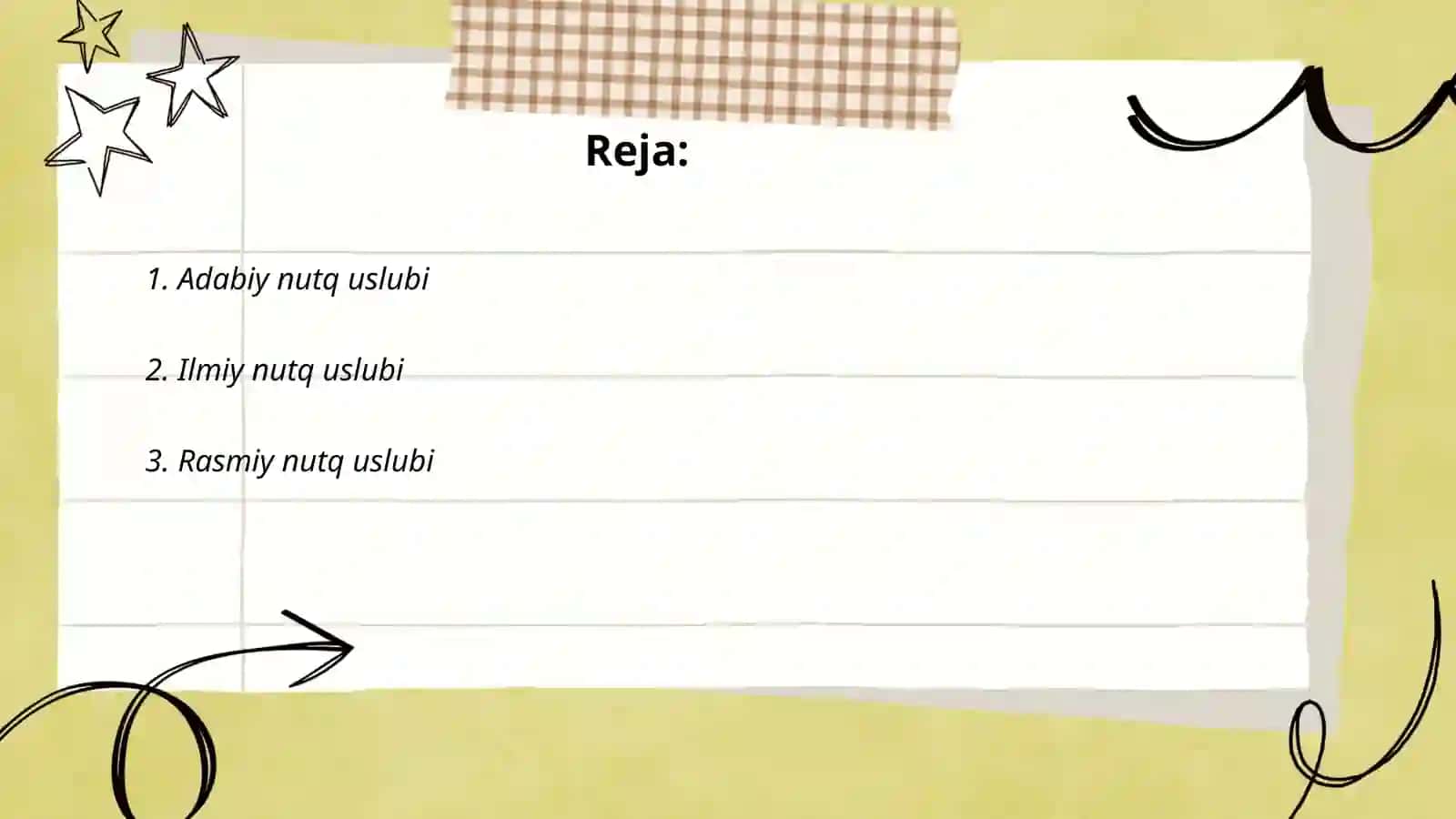 Nutq uslublari 2