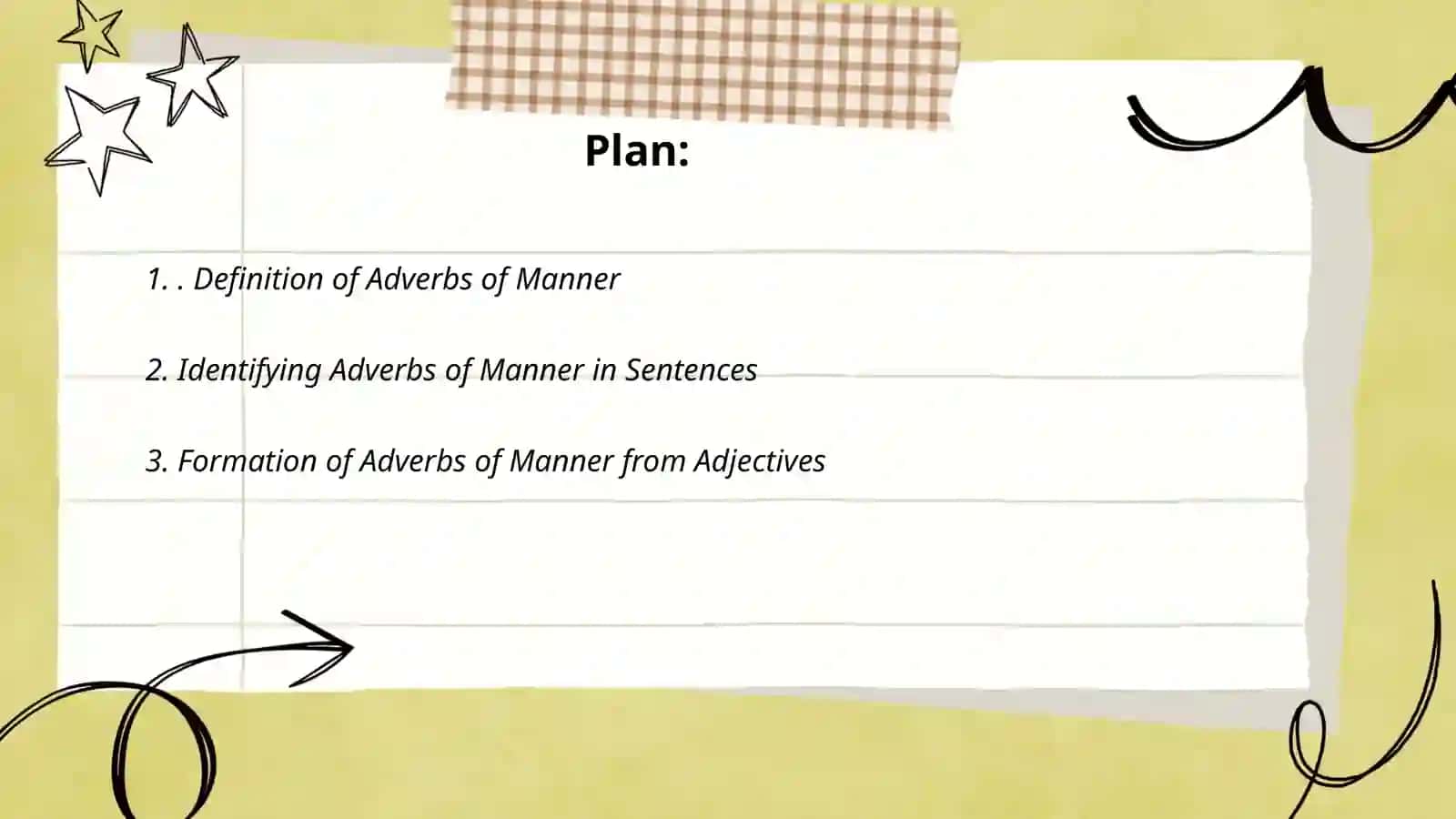 Adverbs of manner 2