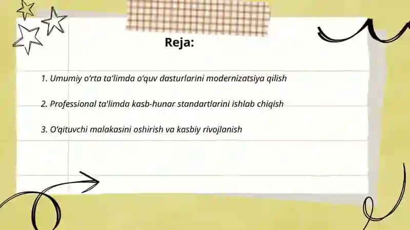 Umumiy oʻrta va professional ta'lim 2