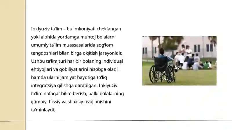 Inklyuziv ta'lim 2