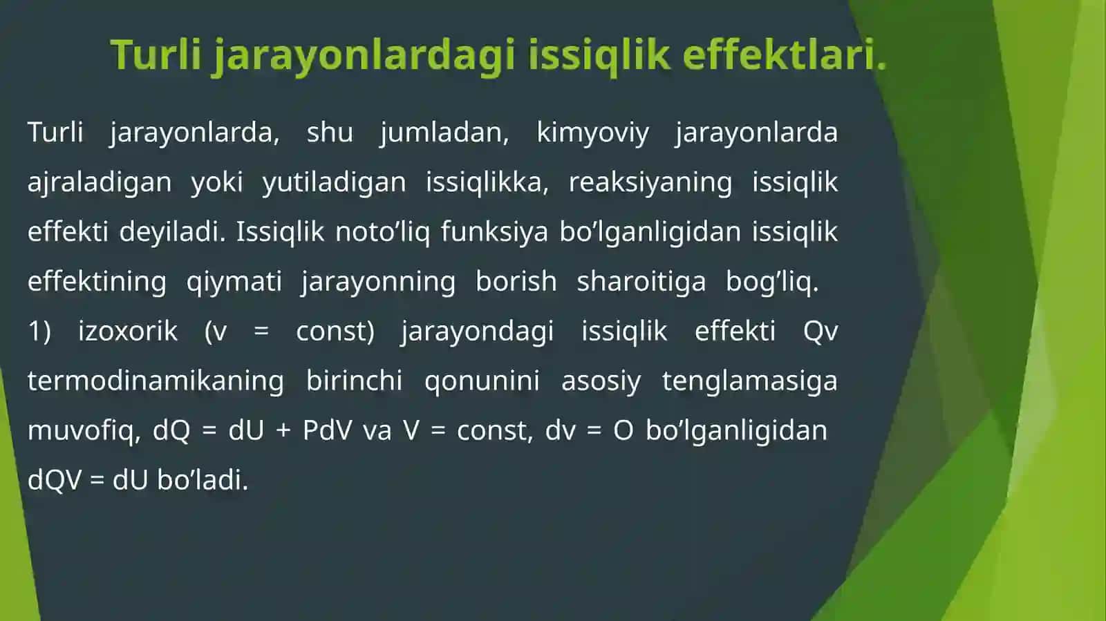 Termokimyoviy jarayonlarda Born-Gabersikli va uningahamiyati 2