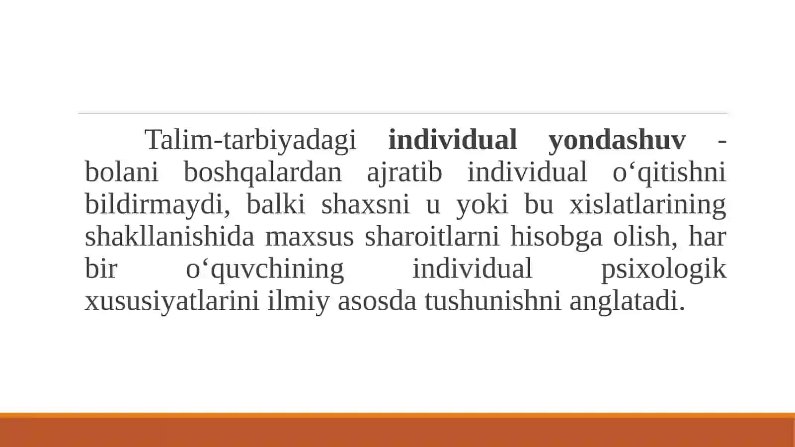 PSIXOLOGIK XIZMAT MAHSULDORLIGINING SHAROITLARI 2