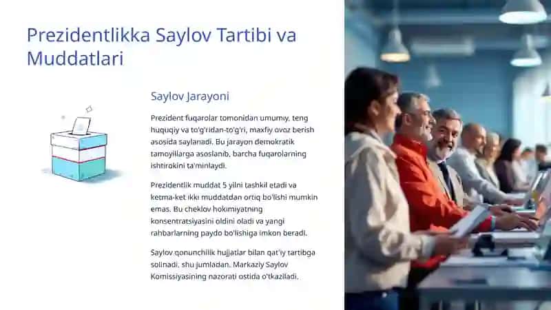 O‘zbekiston Respublikasi Prezidentining Huquqiy Maqomi 2