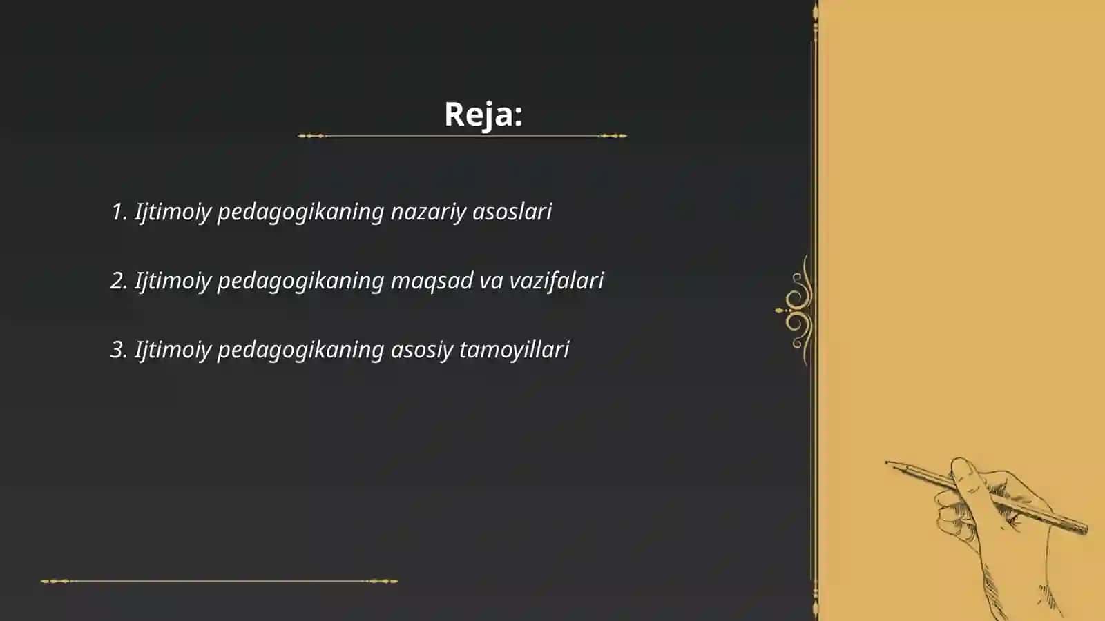 Ijtimoiy pedagogika fan va amaliy faoliyat sohasi sifatida 2