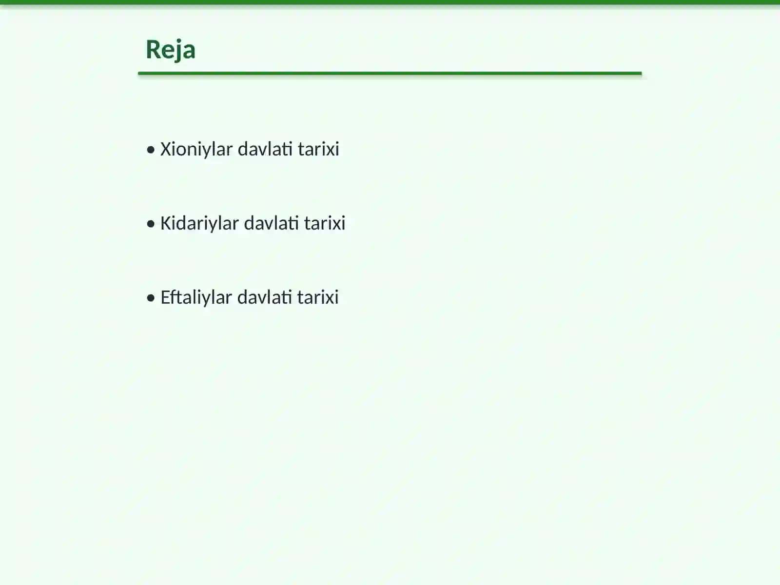 Xioniylar, Kidariylar, Eftaliylar davlati tarixi 2