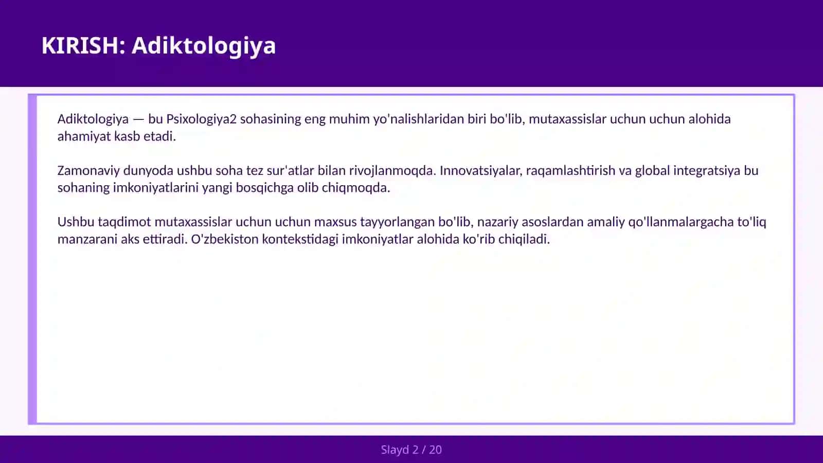 Adiktologiya 2