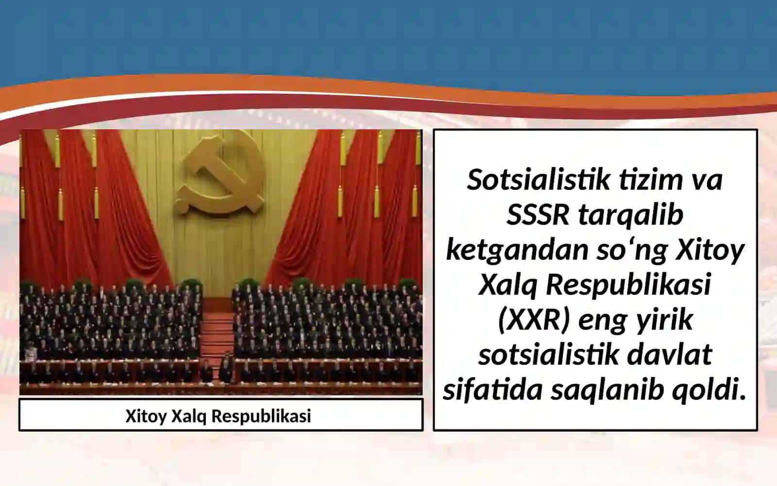 1991 – 2017-yillarda Xitoy xalq respublikasi 2