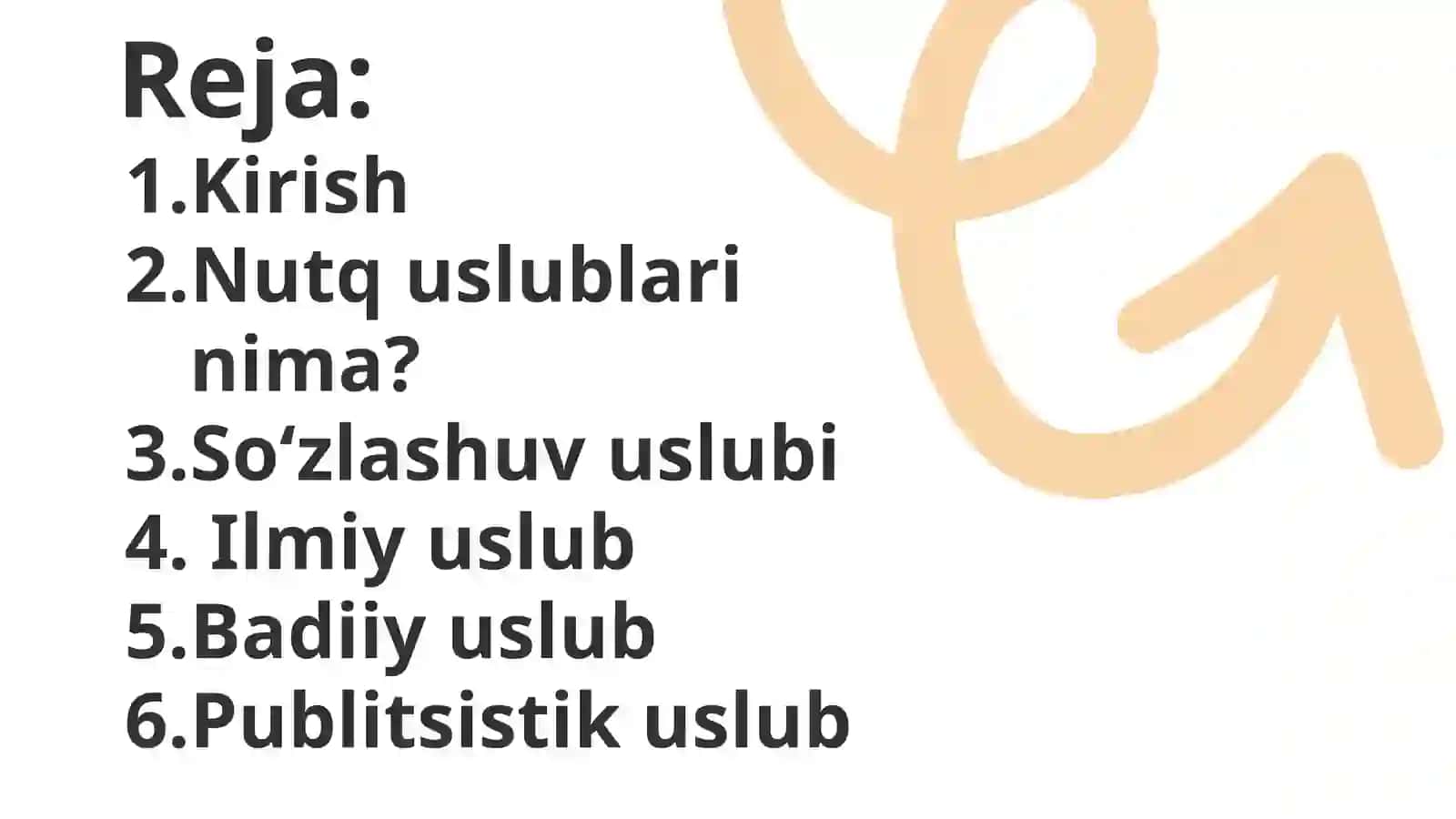 O‘zbek adabiy tilida nechta uslub bor va qaysi uslubda rasmiy hujjat ishlari olib boriladi? 2