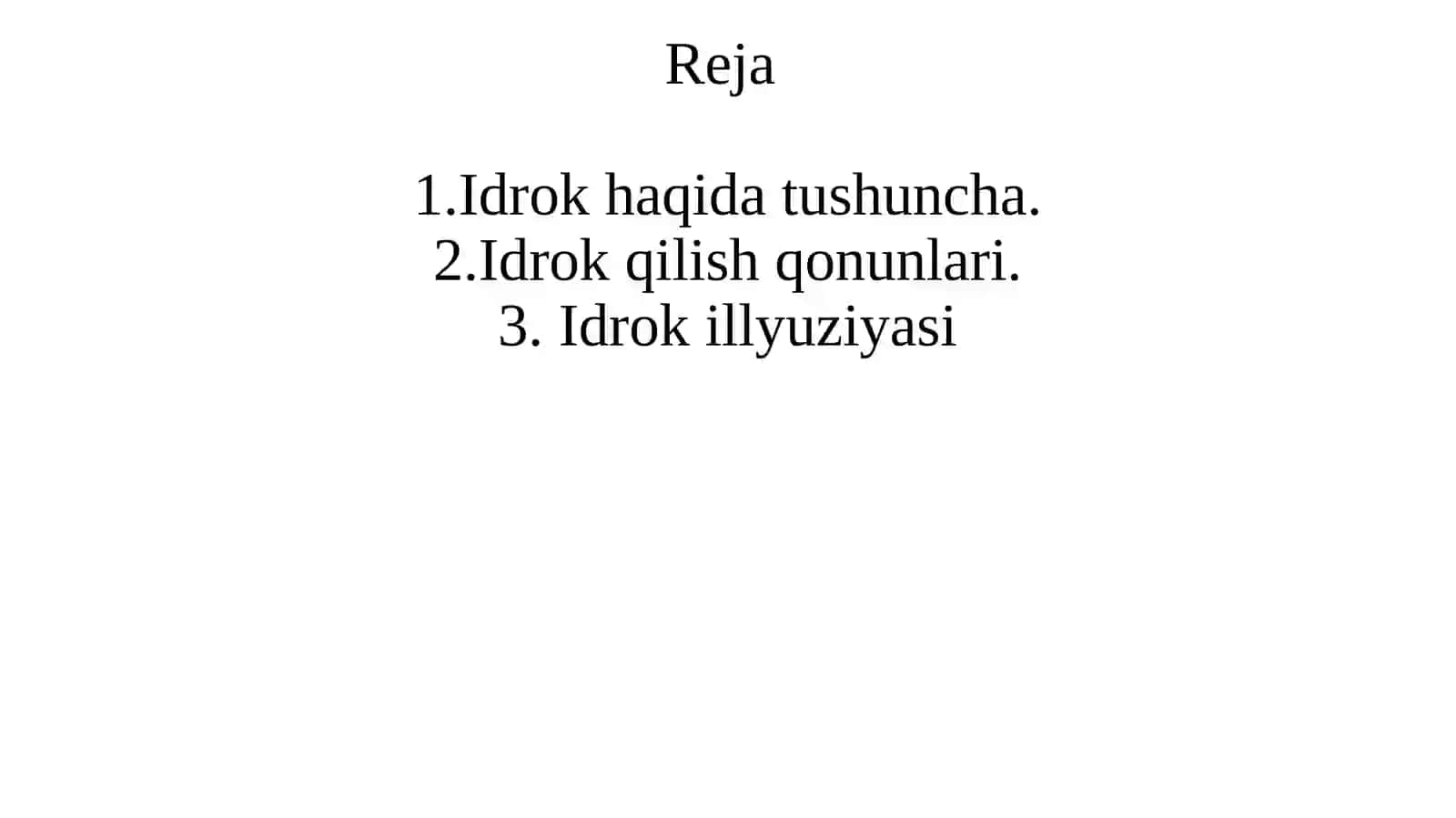 IDROK VA KASBGA YO’LLASH 2