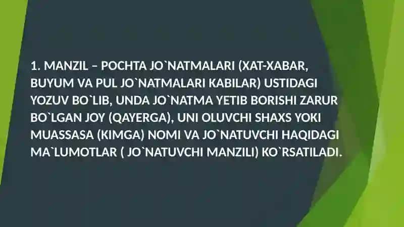 Manzil taklifnoma, telegramma, telefonagramma 2