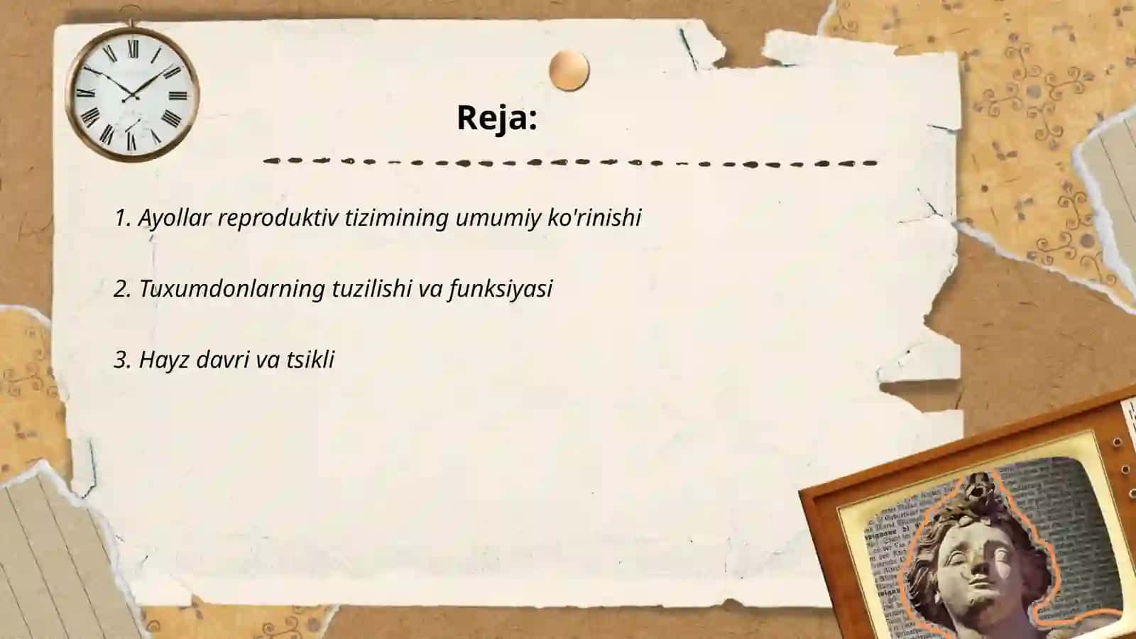 Ayollar reproduktiv tizimining fiziologiyasi 2