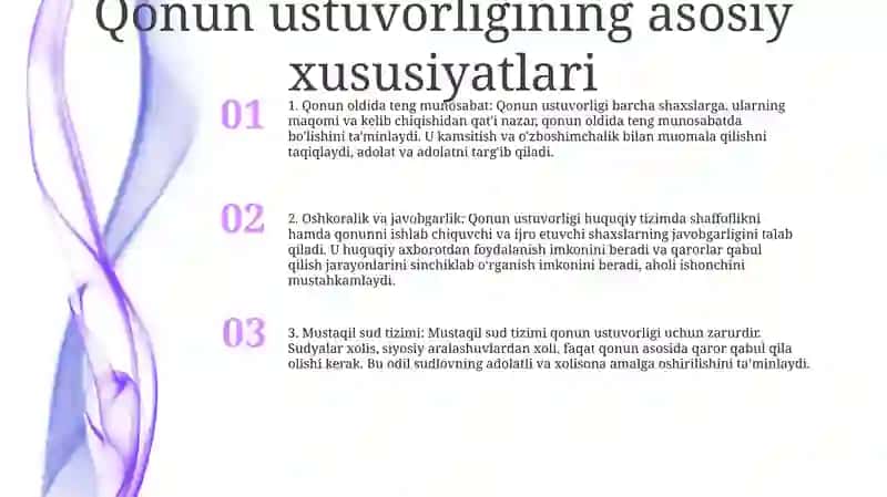 Huquqiy Davlatning Asosiy Belgilari Va Prinsiplari 2