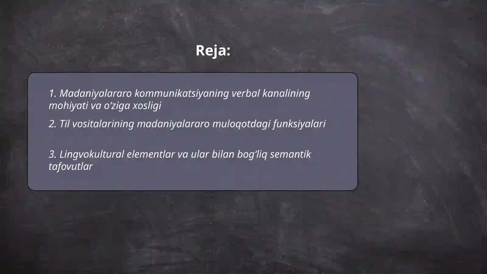 Madaralararo kommunikatsiyaning verbal kanali va o‘ziga xosligi 2