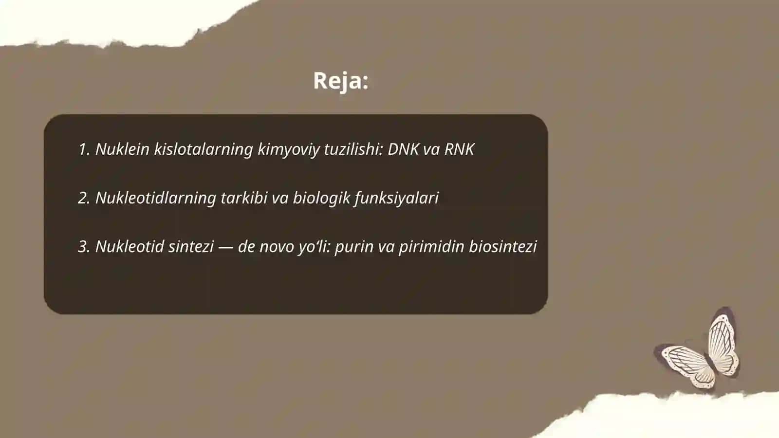 Nuklein kislotalar 2