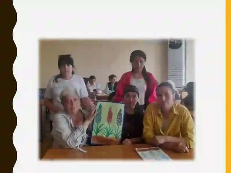 Tasviriy faoliyat mashg'ulotlari darslari 2