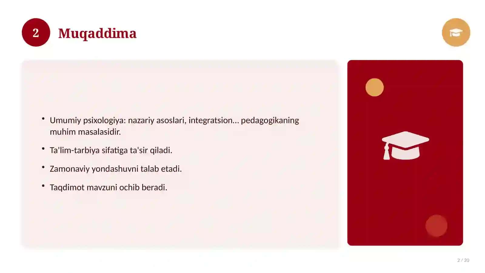 Umumiy psixologiya: nazariy asoslari, integratsion yondashuvda 2