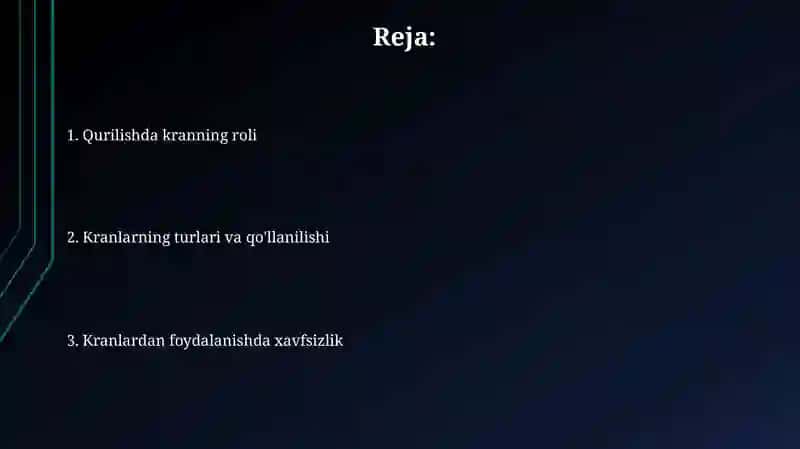 Qurilishda avto kran vazifasi 2