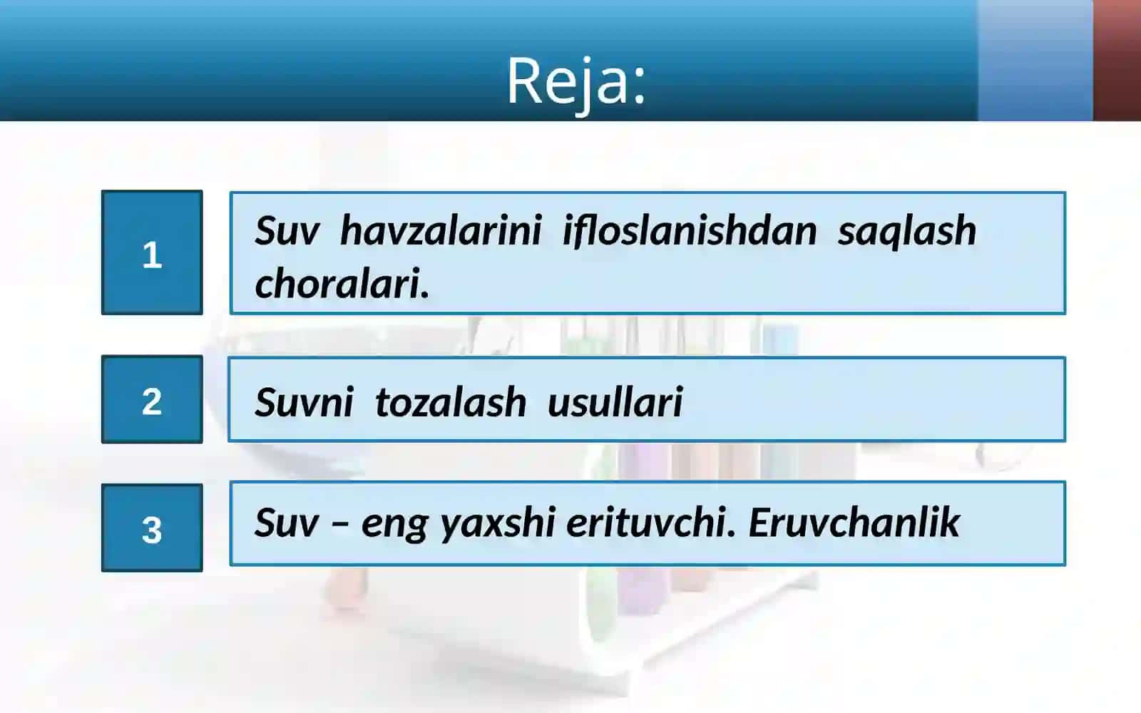 SUV HAVZALARINI TOZALASH YO`LLARI 2
