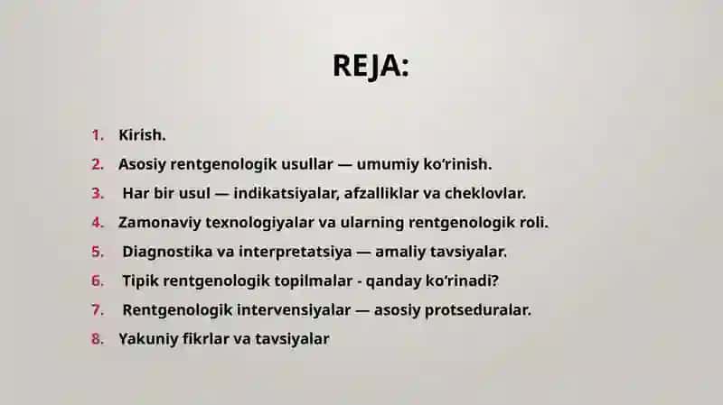 BUYRAK KASALLIKLARINI ZAMONAVIY RENTGENOLOGIK TEKSHIRISH USULLARI 2