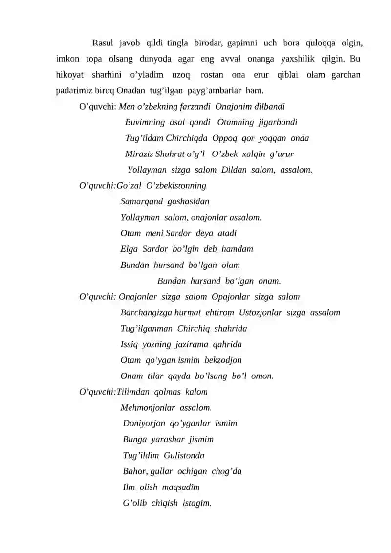 8-mart bayrami tadbir ssenariysi 2