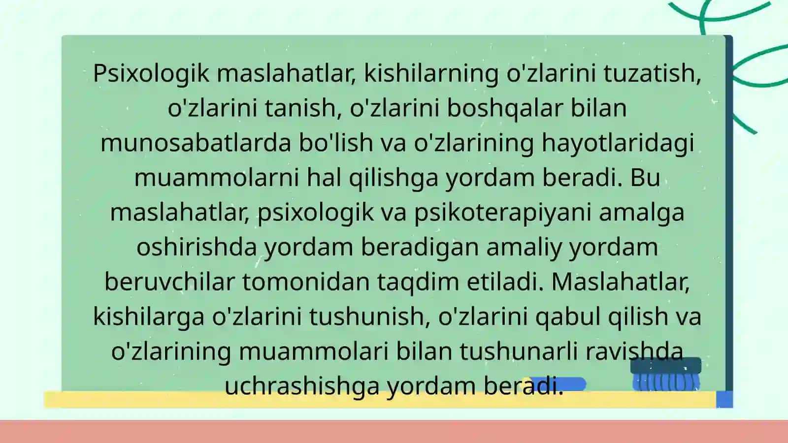PSIXOLOGIK MASLAHAT VA PSIXOKORREKSIYANING NAZARIY ASOSLARI 2