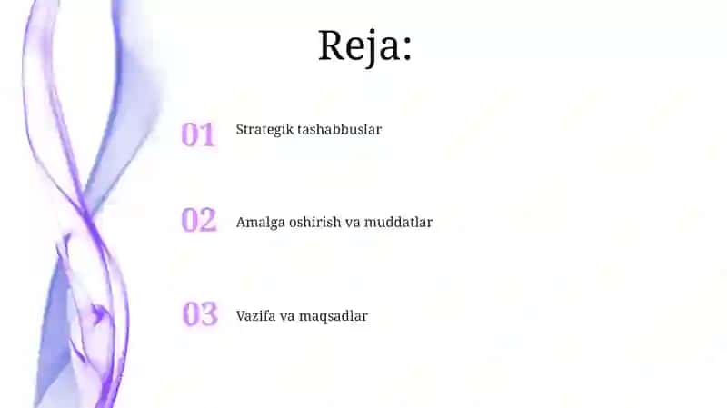 KORXONA LOYIXASINI BOSH REJASI 2