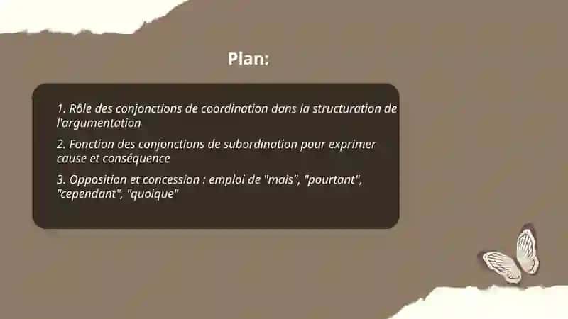 Les conjonctions de coordination et de subordination 2