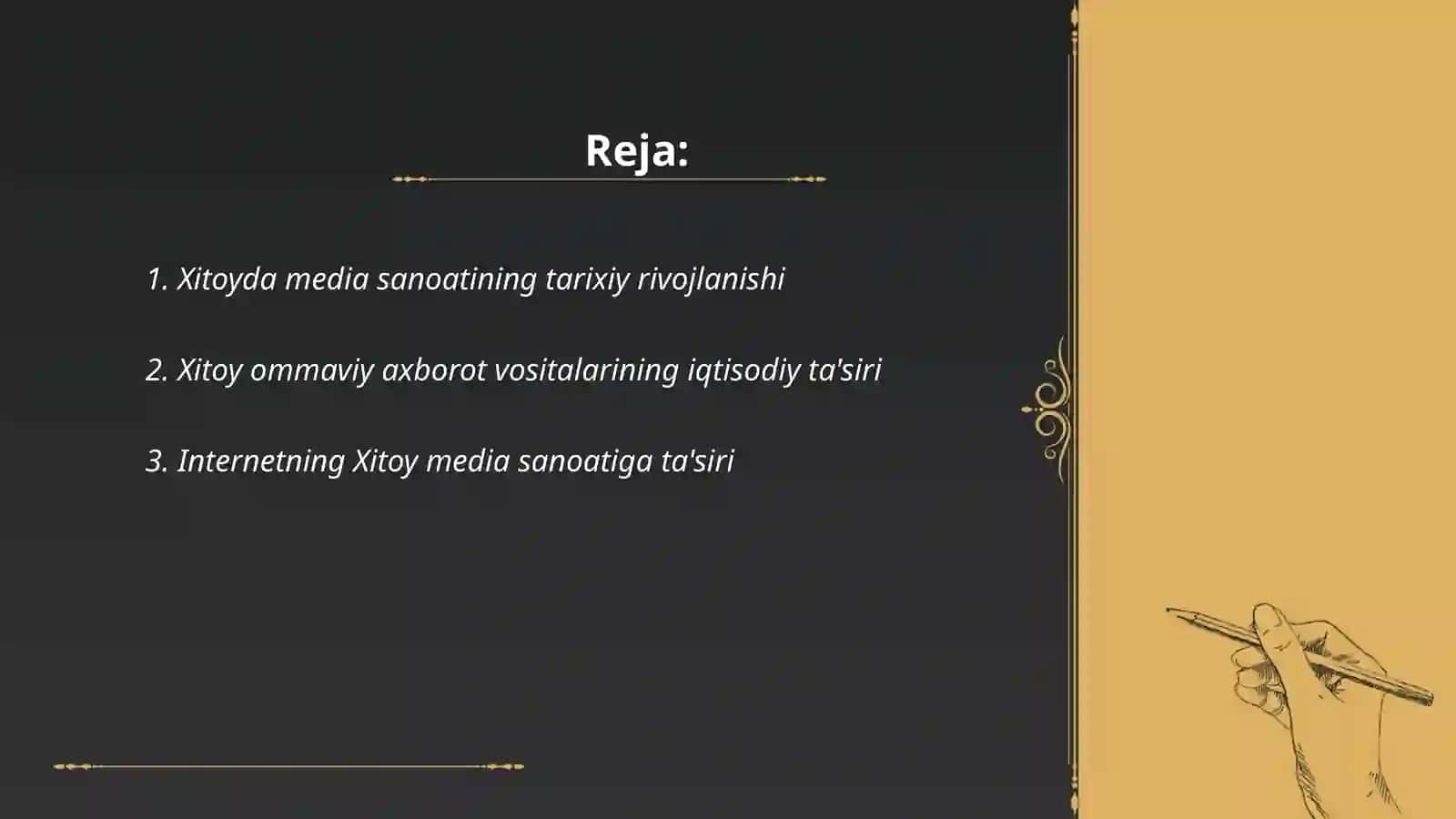 Xitoyda media sanoatining tarixiy rivojlanishi 2