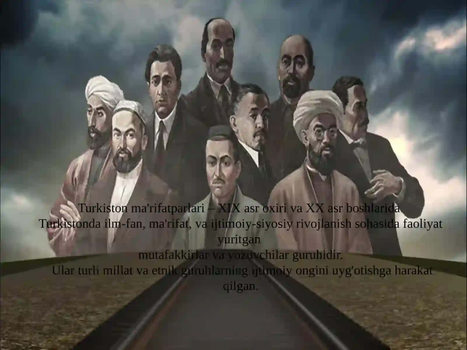 TURKISTON MA’RIFATPARVARLARI 2