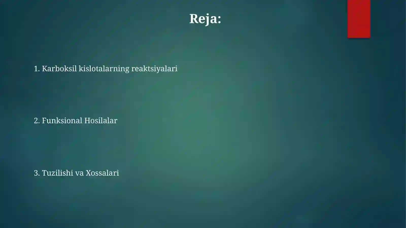 Karboksillibirikmalarvaularningfunksionalhosilalari 2