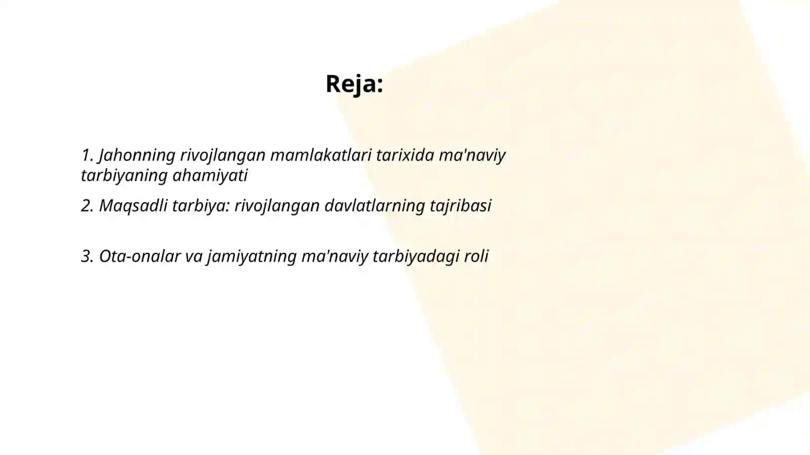Jahonning rivojlangan mamlakatlari tarixi 2