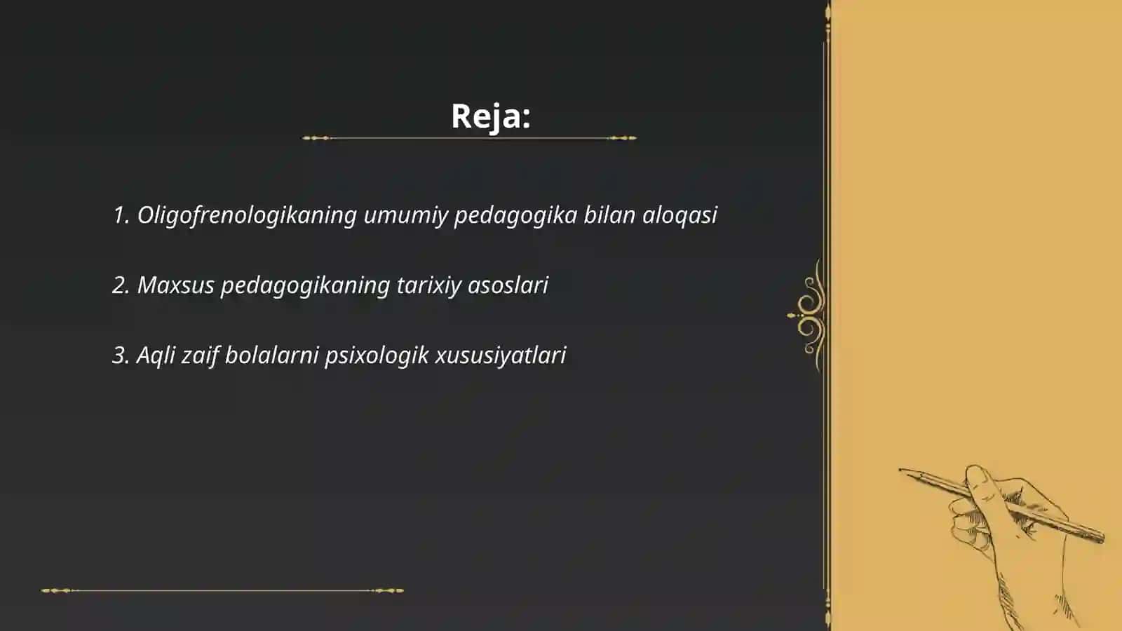 Maktabgacha oligofrenologika fanlari 2