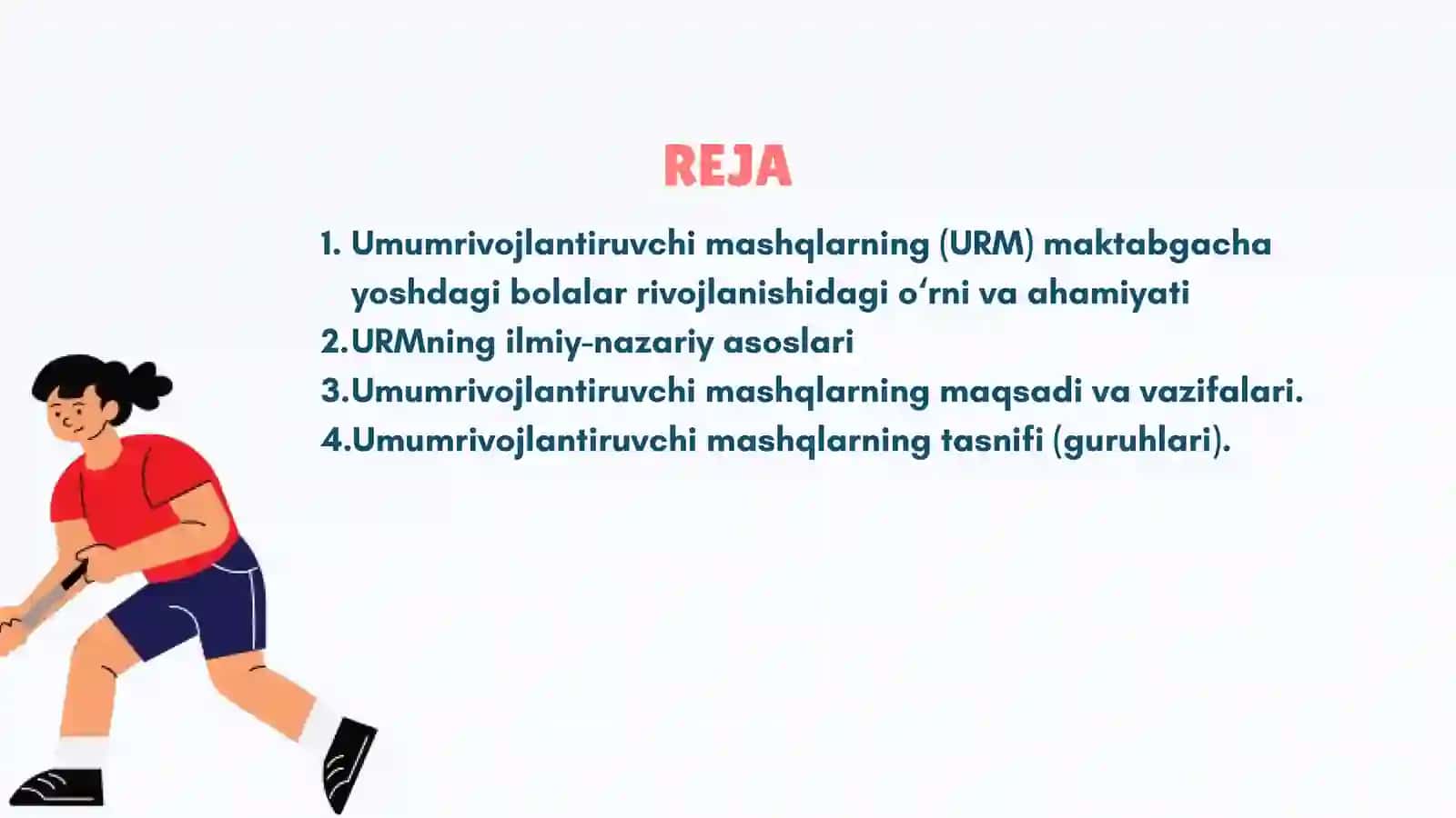 umum ruvojlantiruvchi mashqlar 2