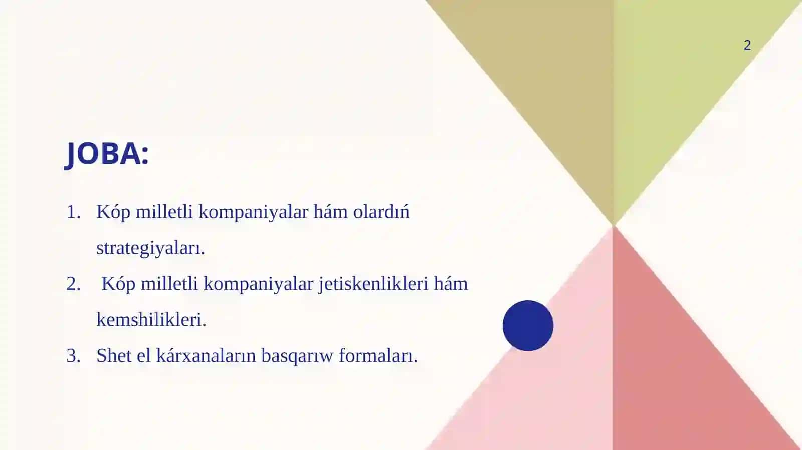 Kópmilletlikompaniyalarhamolardin’strategiyalari,jetiskenlikleriha’mkemshilikleri 2