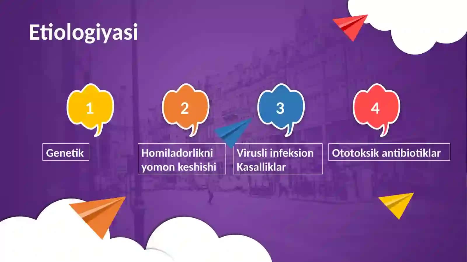 Koxlearnevrit(neyrosensor eshitishpasayishi) 2
