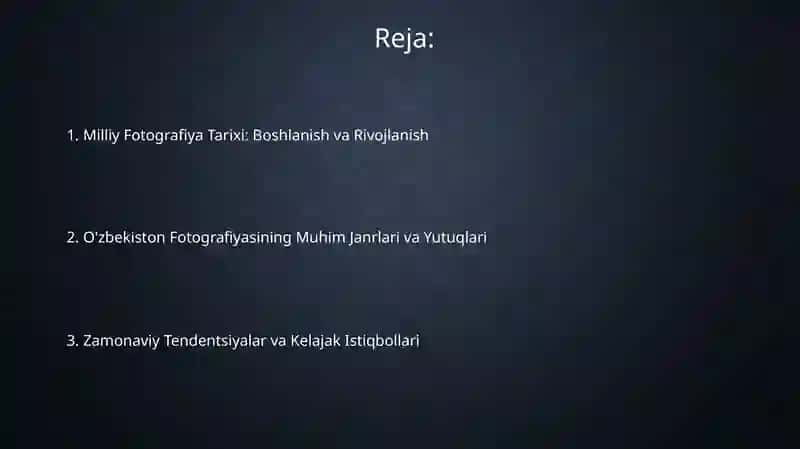 Milliy fotografiya tarixi 2