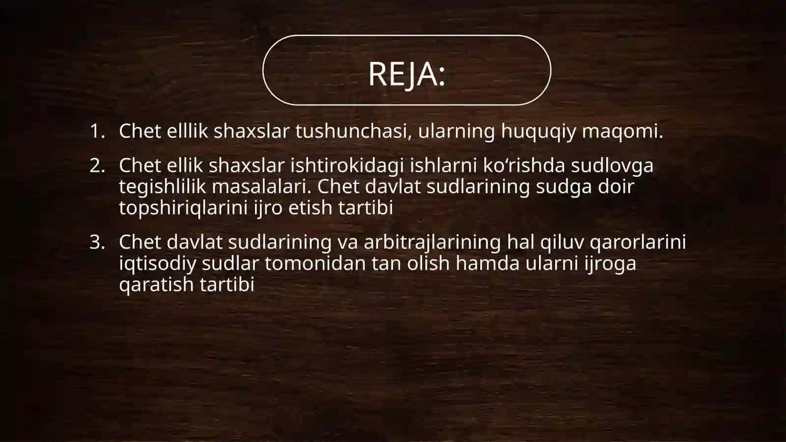 IQTISODIYPROTSESSIDA CHЕT EL FUQAROLARI VA TASHKILOTLAR, FUQAROLIGI BO‘LMAGAN SHAXSLARNING ISHTIROKI 2