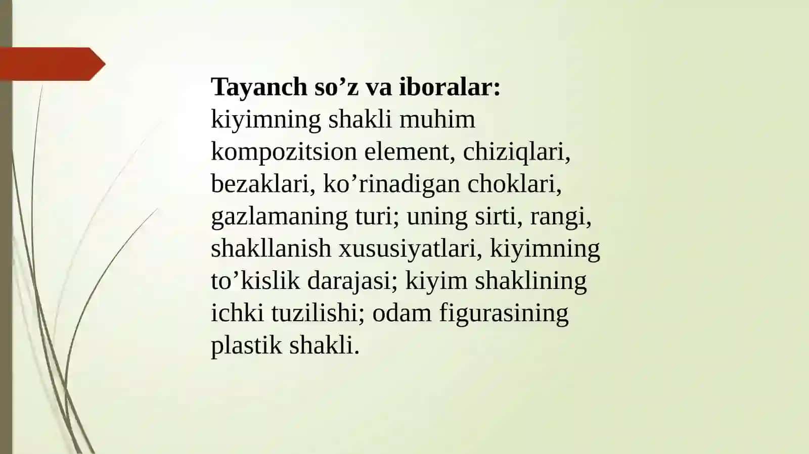 8-MA'RUZA Kiyimshakli va konstruktiv xususiyatlari 2