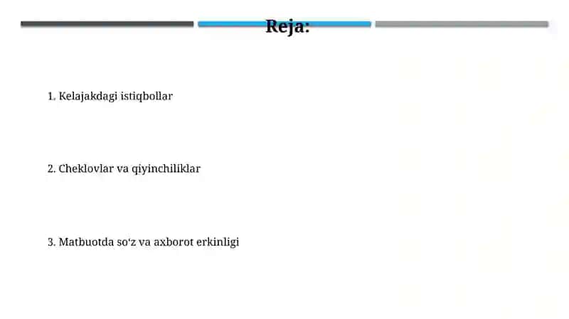 Tarixiy istiqbollar 2