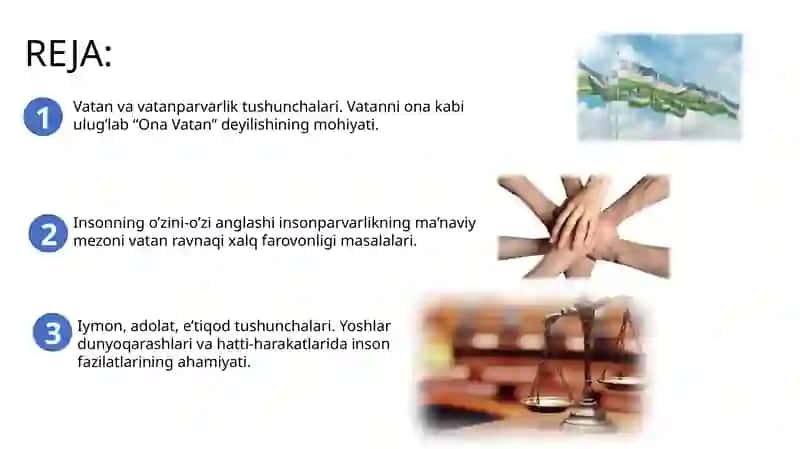 Insonparvarlik tushunchasi va uning vatanparvarlik tuyg’usi bilan uyg’unligi 2