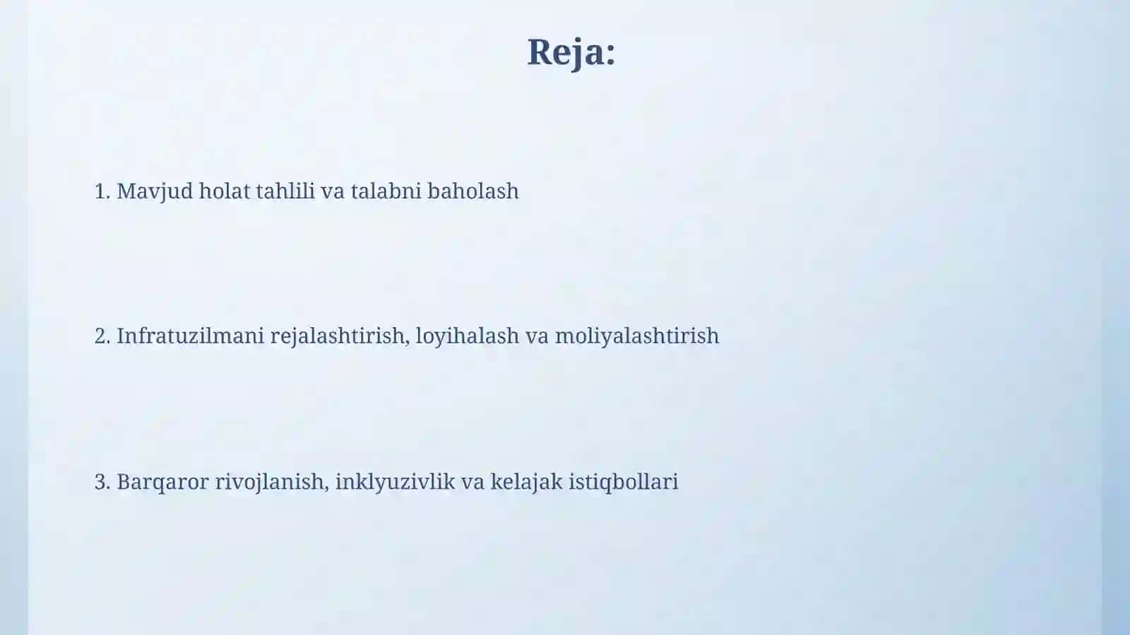 Shahar va qishloqlarda sport inshootlari tarmoqlari va rejalashtirish 2