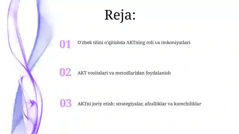 Onatilio’qitishdaAKT danfoydalanishmazmuni 2