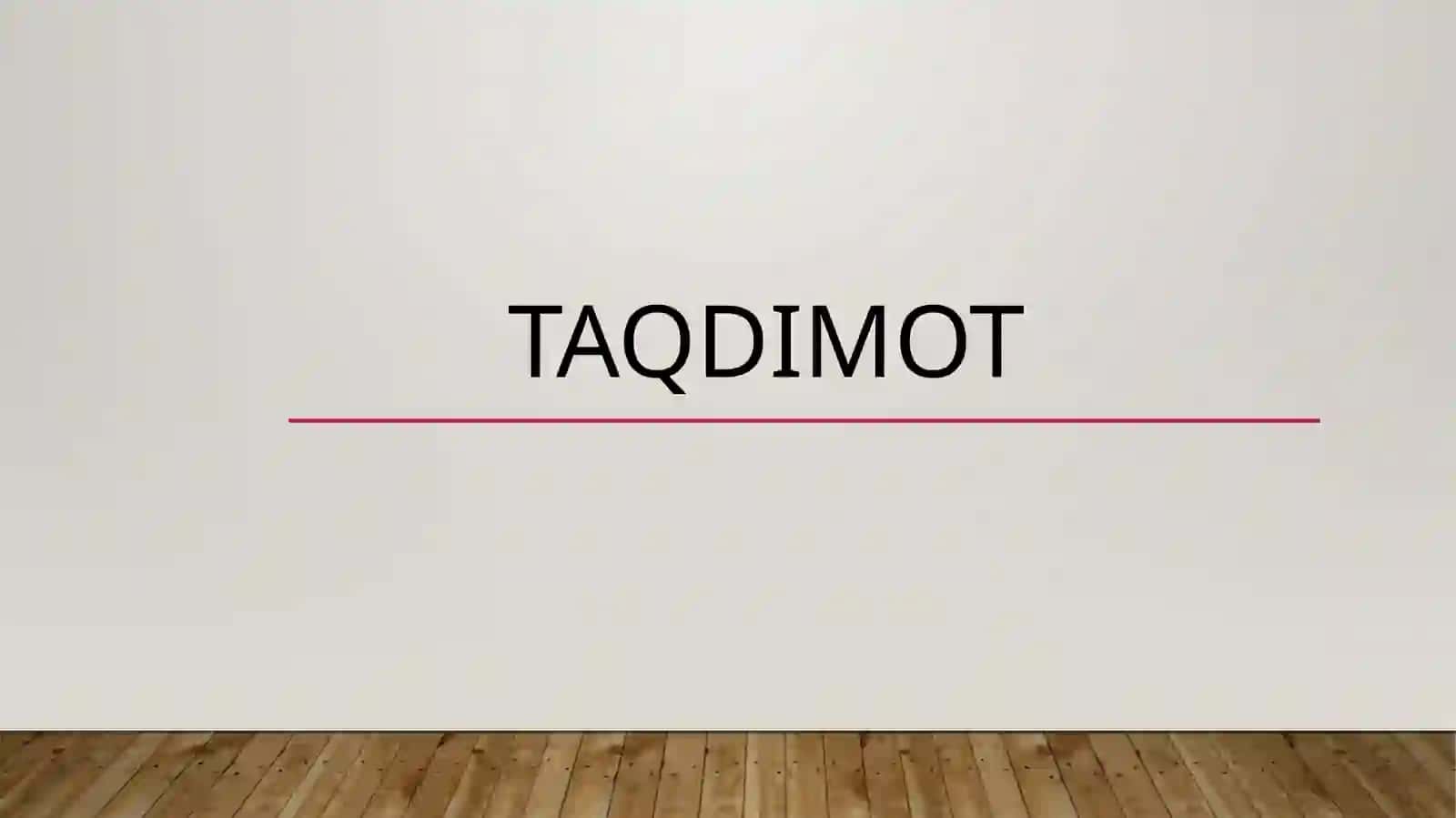 Nafosat Falsafasi 2