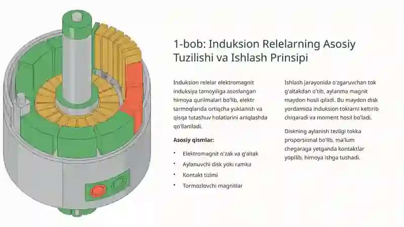 Induksion va Rezonansli Relelar 2