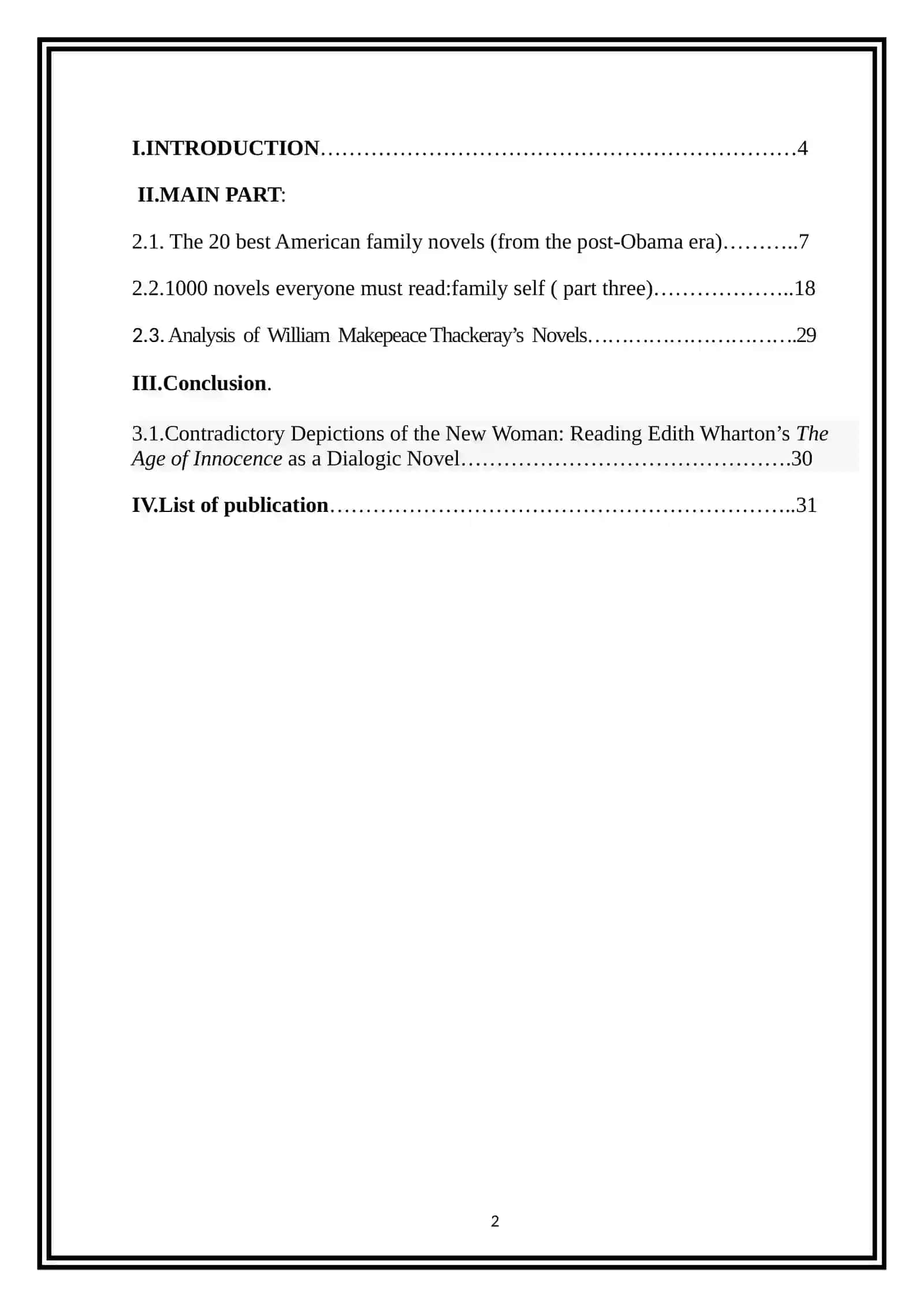Depection of Family themes in the novel Newcomes Thackeray 2