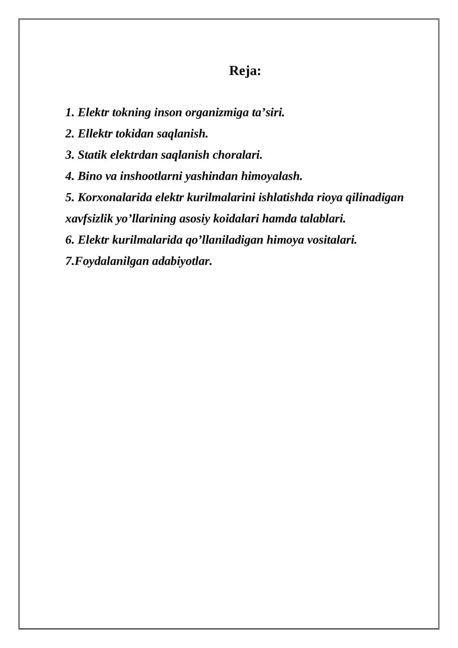 ELEKTR TOKINING INSON ORGANIZMIGA TASIRI 2